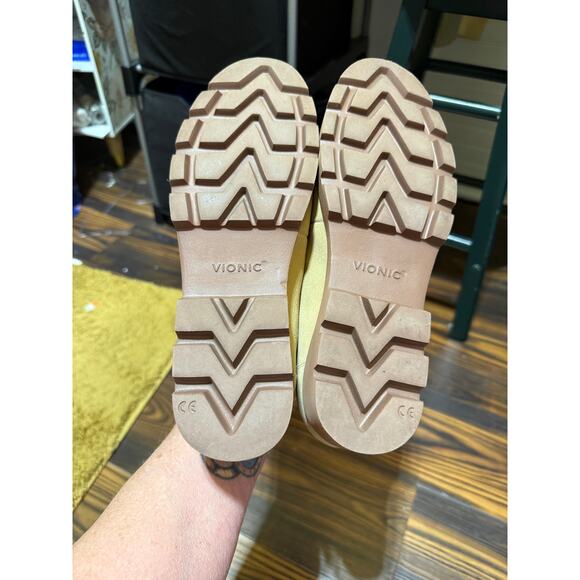 Vionic Cheryl II Lug Penny Loafer Suede Size 9.5 - Picture 6 of 9